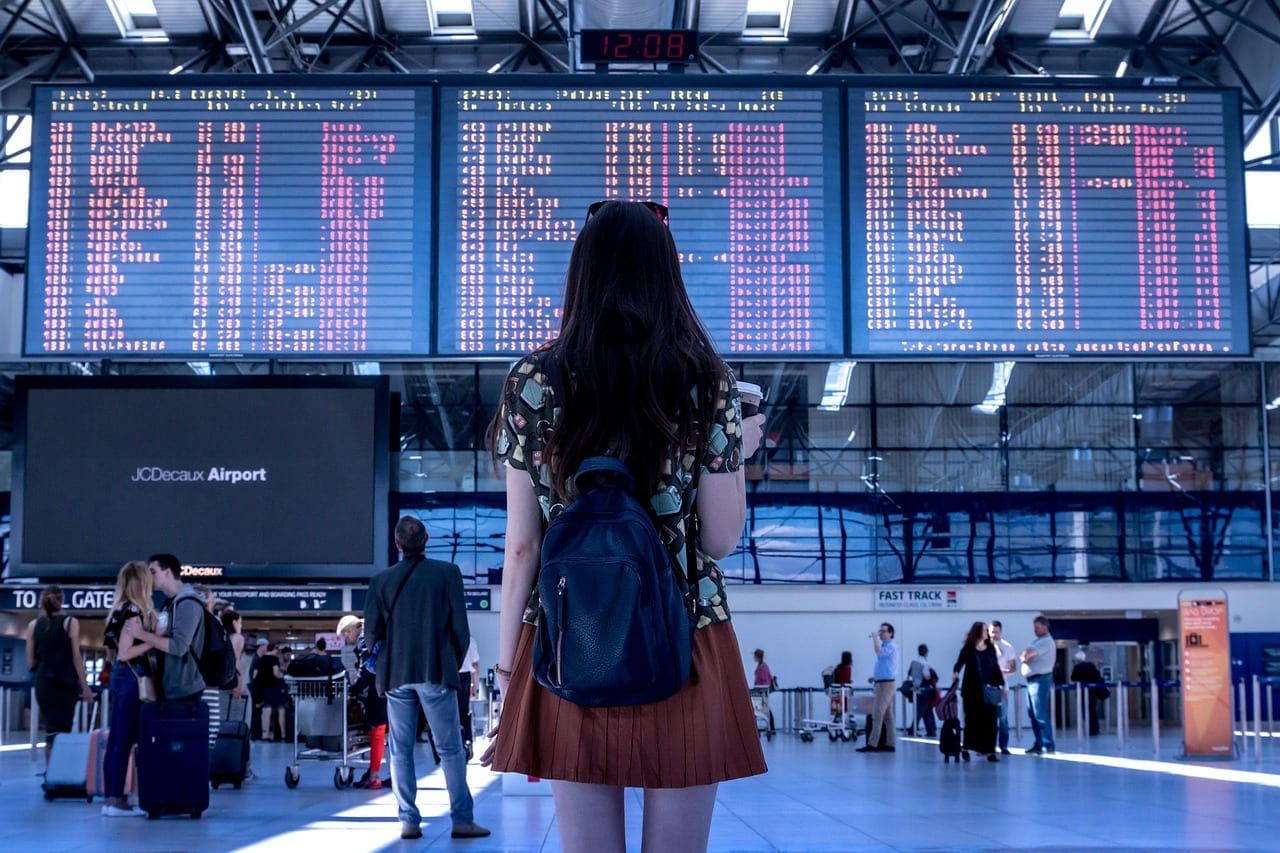 airport, woman, flight, boarding, traveling, tourist, trip, departure, arrival, terminal, airport, airport, airport, airport, airport, flight, traveling on Miles and Memories