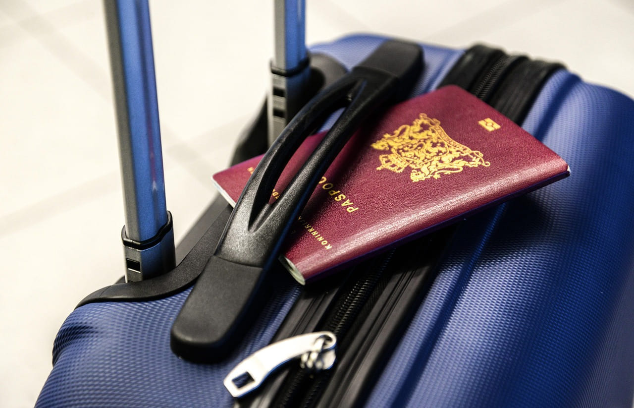 passport, luggage, trolley, travel, trip, vacation, tourism, suitcase, journey, tourist, holiday, flight, traveler, baggage, business, airport, bag, departure, arrival, airplane, passenger, luggage, luggage, suitcase, suitcase, airport, airport, airport, airport, airport on Miles and Memories